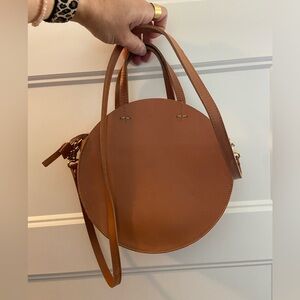 Clare V. Alistair circle purse